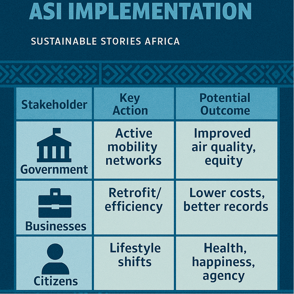 Infographic: Steps for Rapid ASI Implementation
