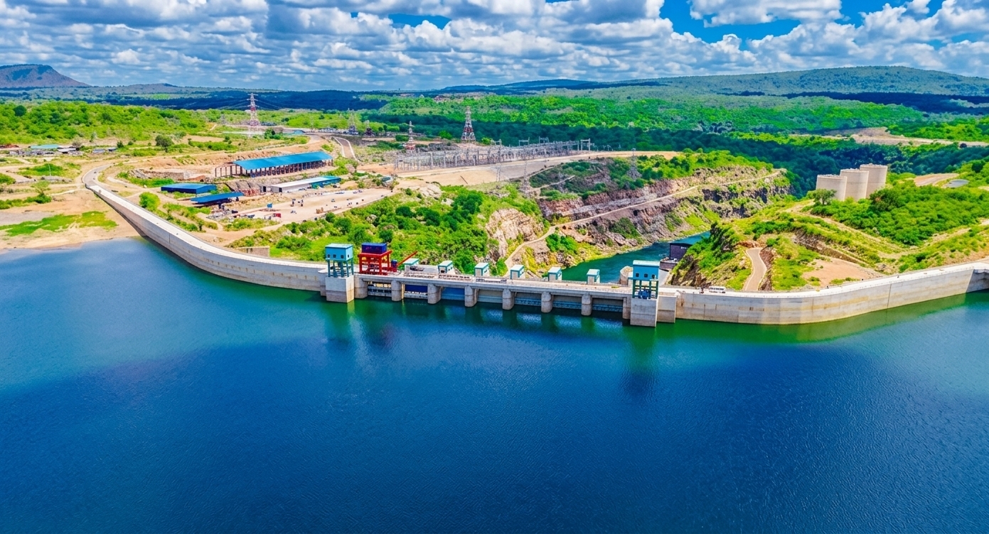 Tanzania’s Giant 2,115MW Hydropower Plant Moves Energy Challenge From Generation to Delivery