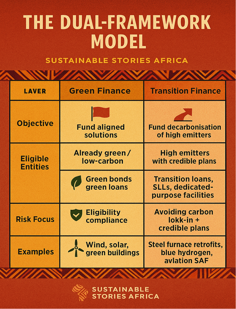 Infographic: The Dual-Framework Model