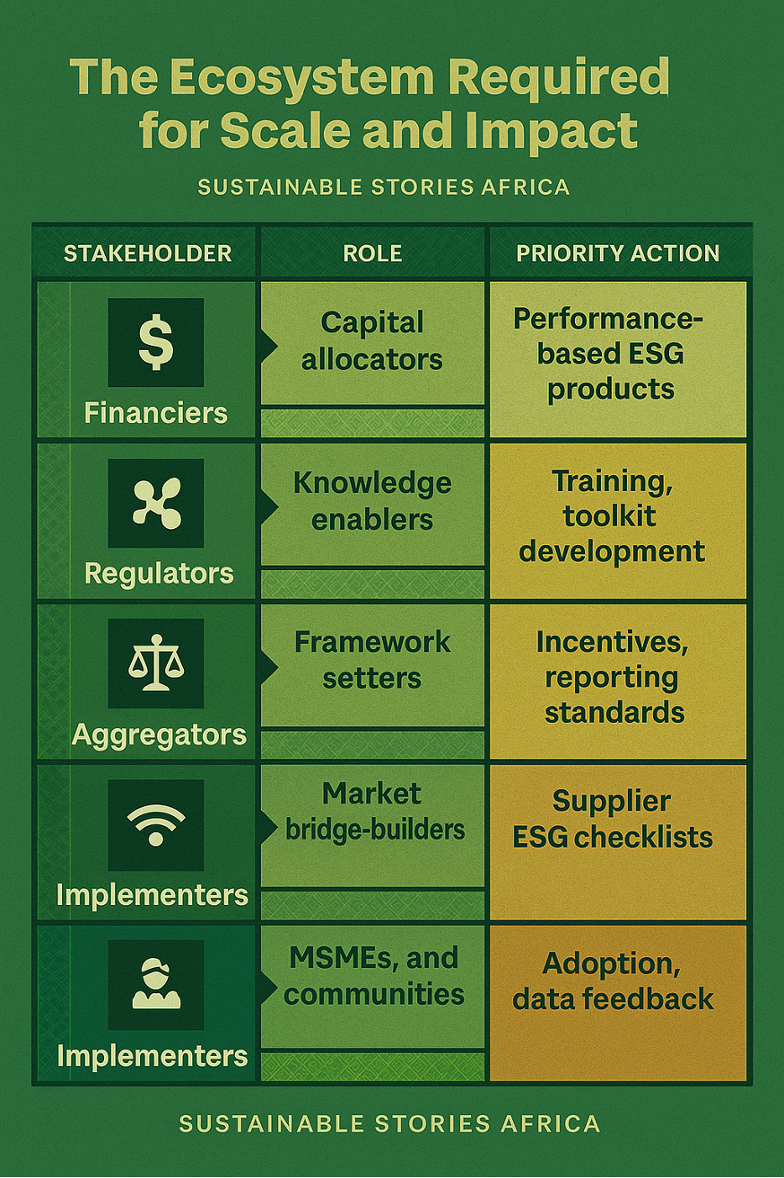 Infographic: The Ecosystem Required for Scale and Impact