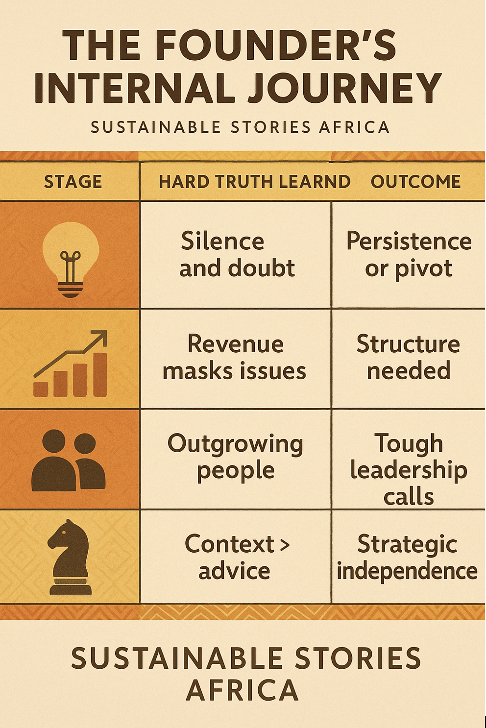 Infographic: The Founder's Internal Journey