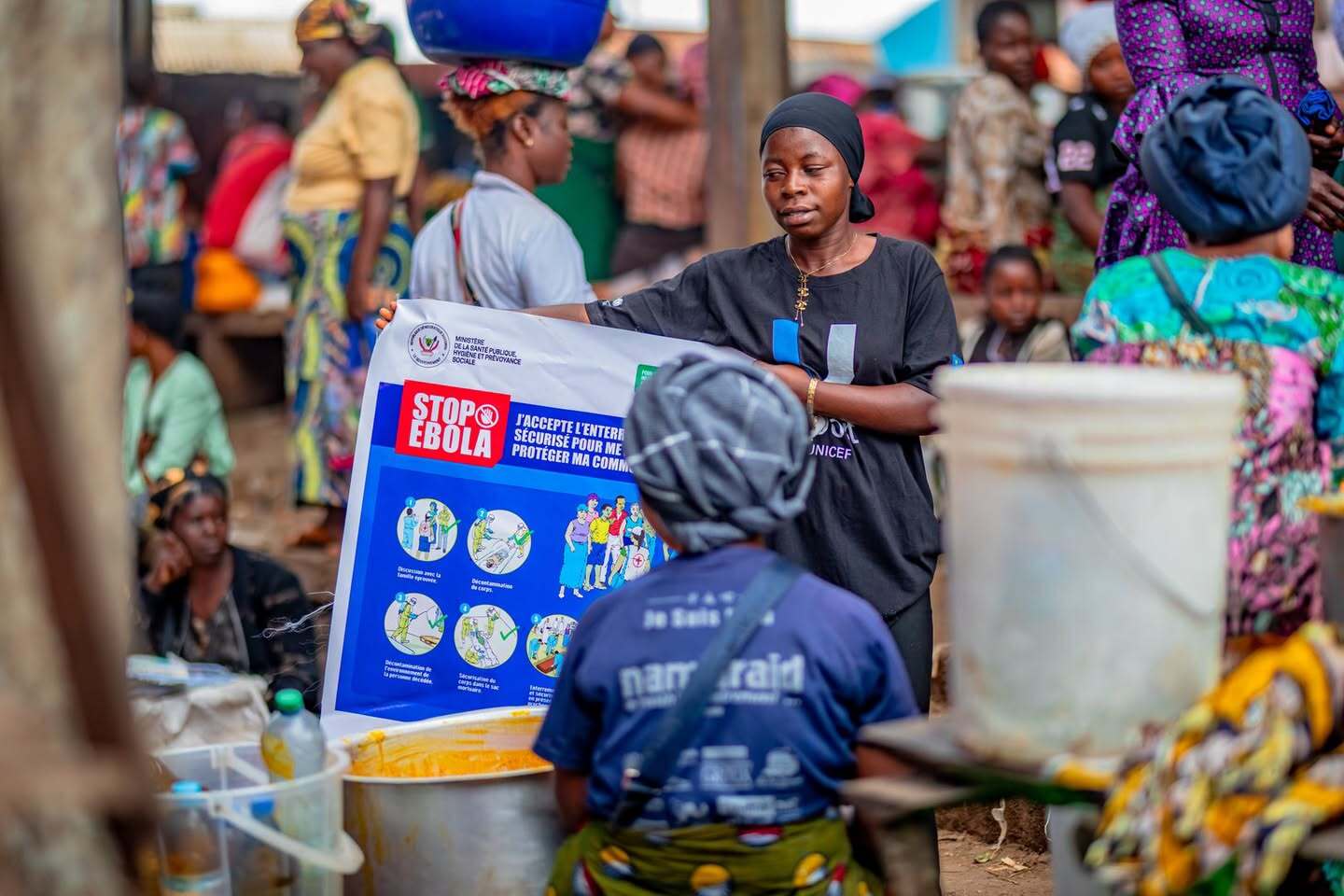 Trust becomes frontline defence as Bundibugyo Ebola spreads across eastern Congo communities