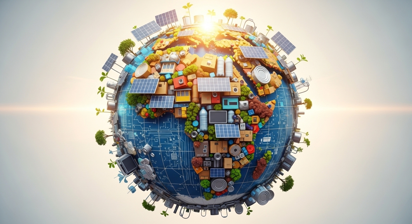 GIVO Turns Trash Into Cash, Pioneering Africa’s Community Solar Recycling Revolution