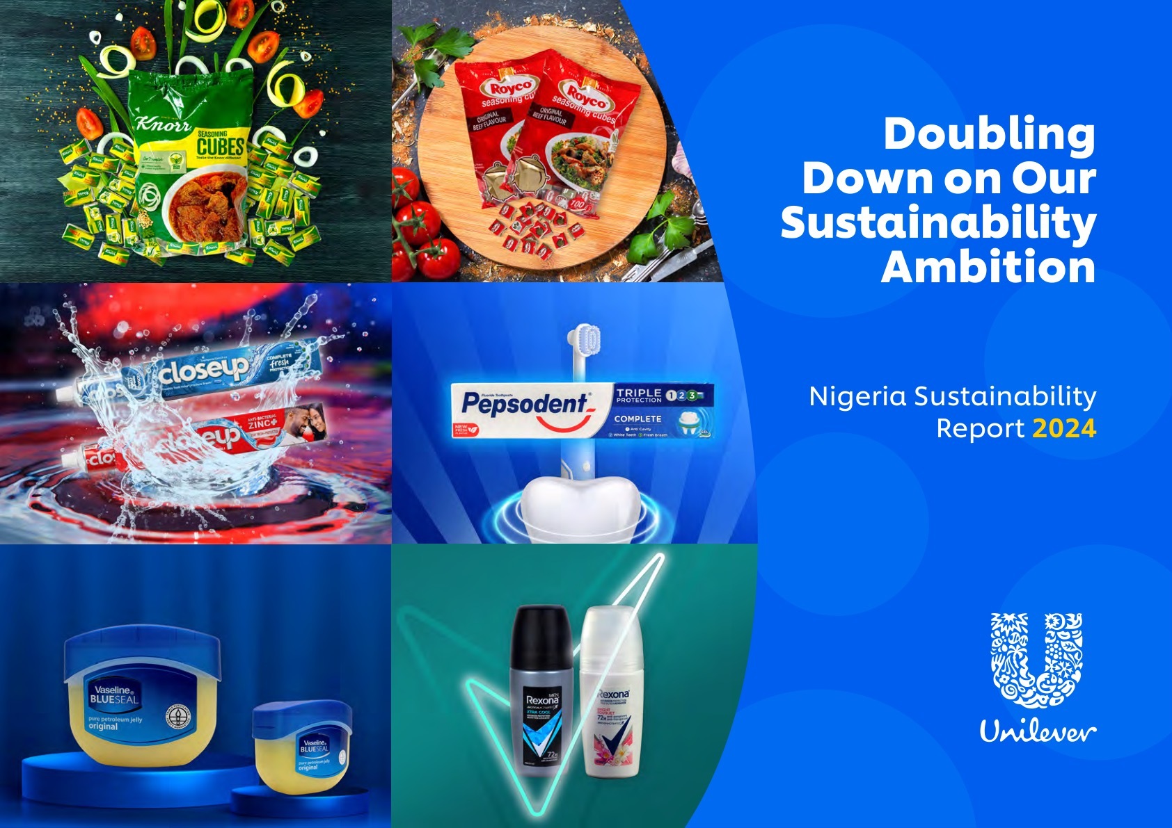 Unilever Sustainability Report 2024 page 001