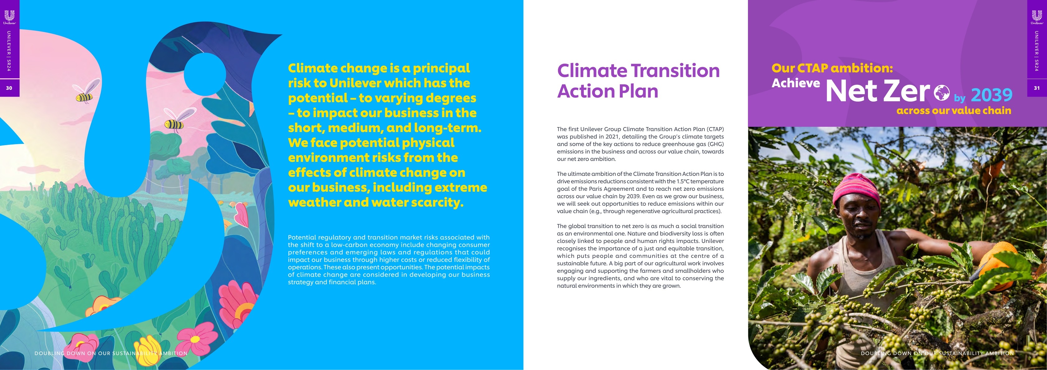 Unilever Sustainability Report 2024 page 017