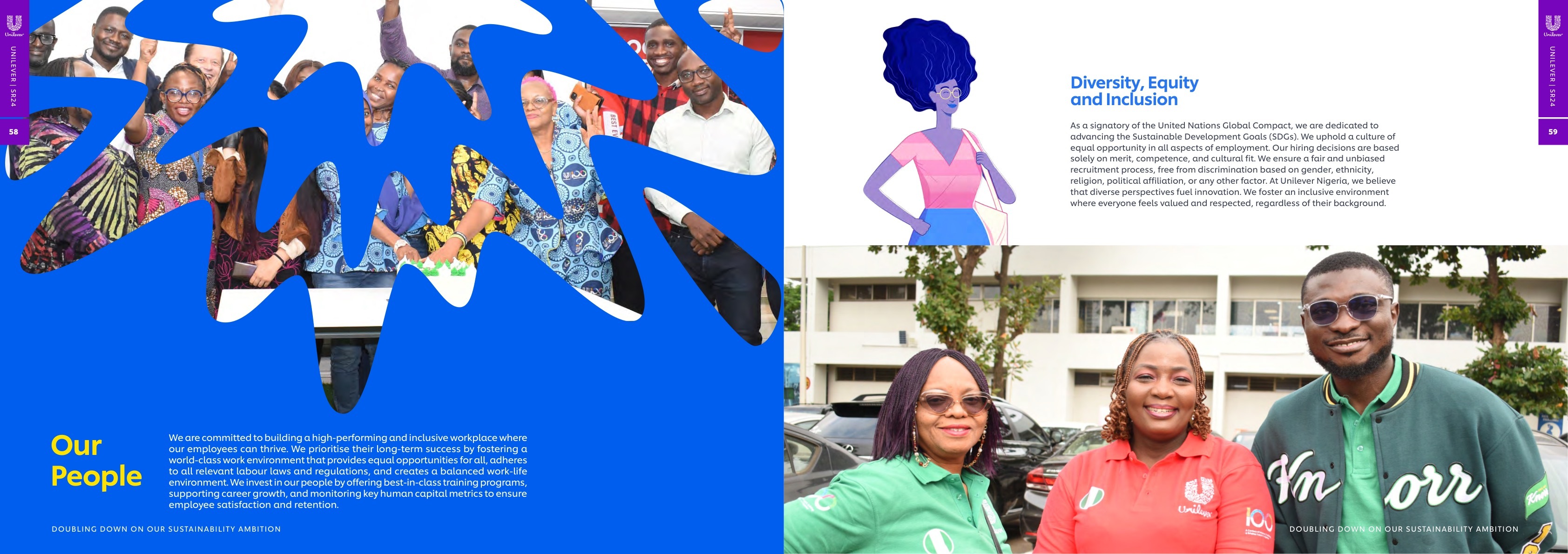 Unilever Sustainability Report 2024 page 031