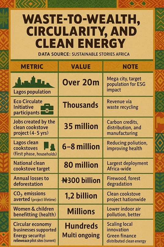 Infographic: Waste-to-Wealth, Circularity, and Clean Energy