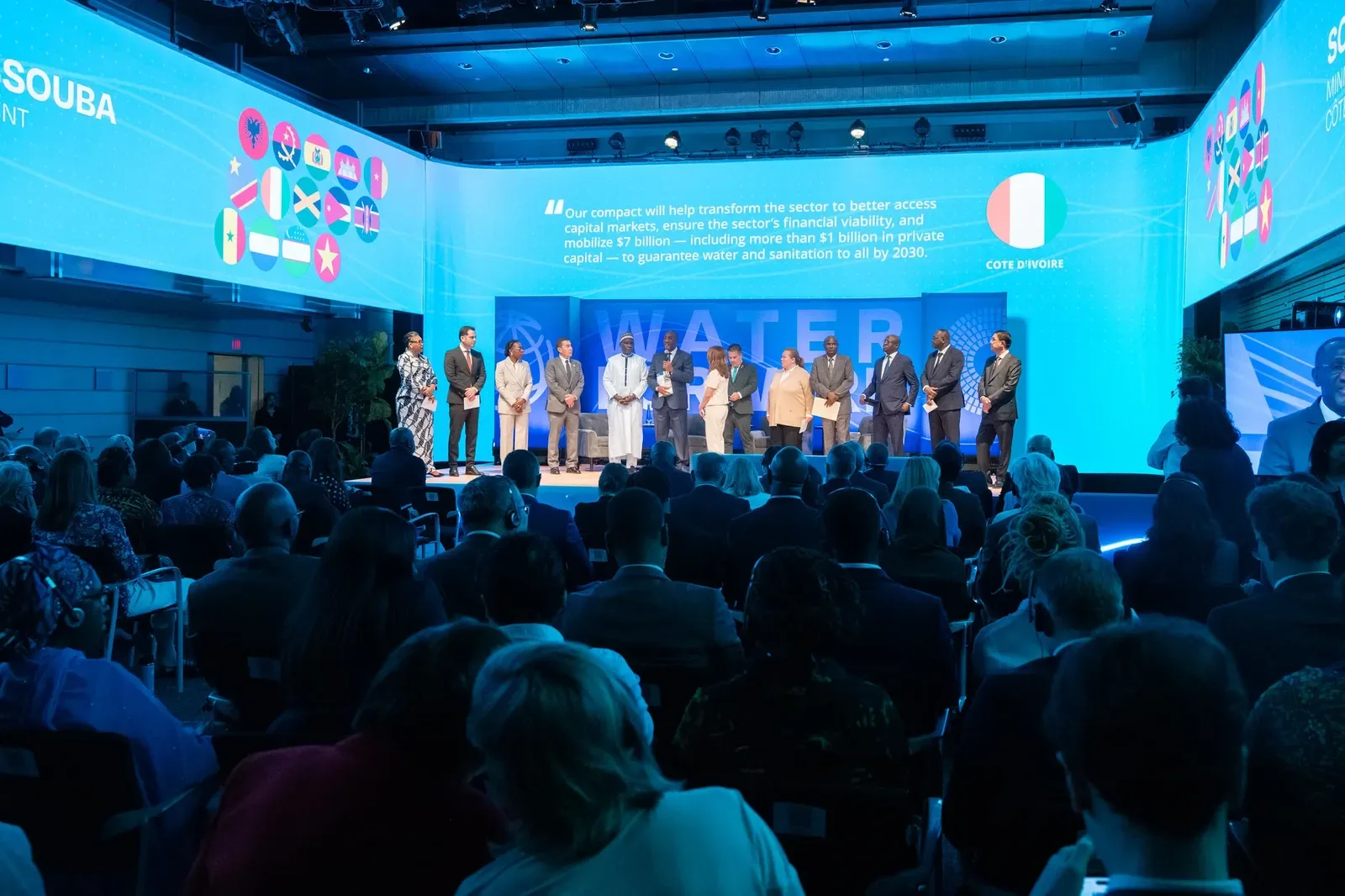 Water Forward Launches Global Promise to Secure Water for One Billion Lives