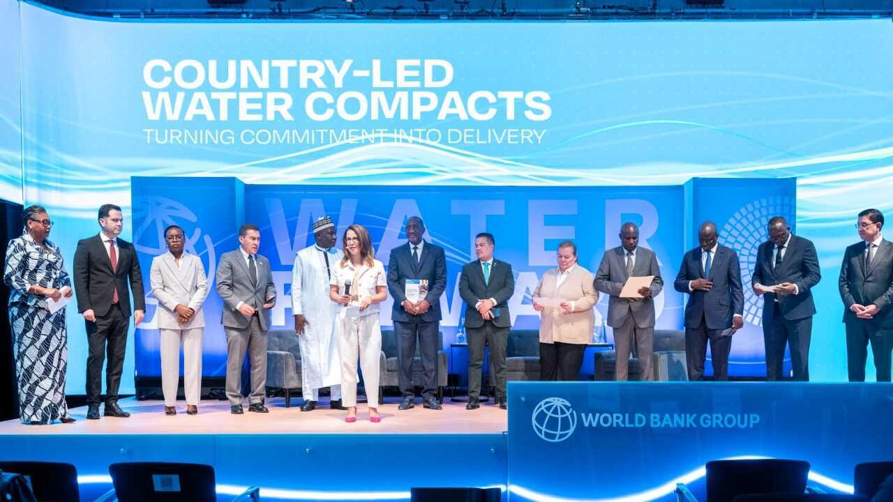 Water Forward Launches Global Promise to Secure Water for One Billion Lives