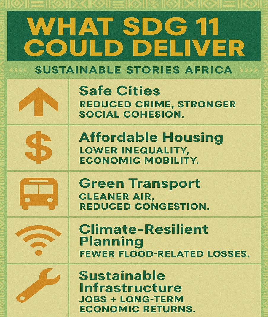 Infographic: What SDG 11 Could Deliver