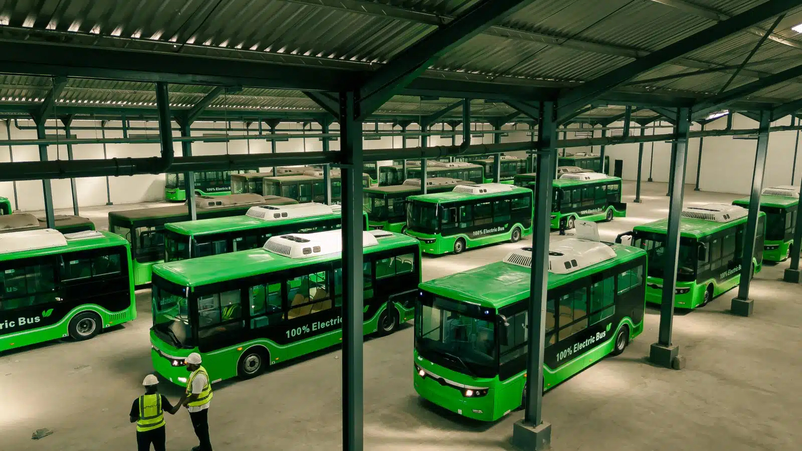 Electrifying Africa's Roads Could Redefine Growth, Jobs And Climate Outcomes