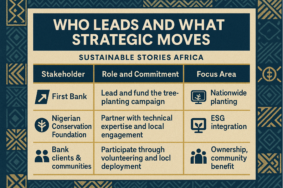 Infographic: Who Leads and What Strategic Moves