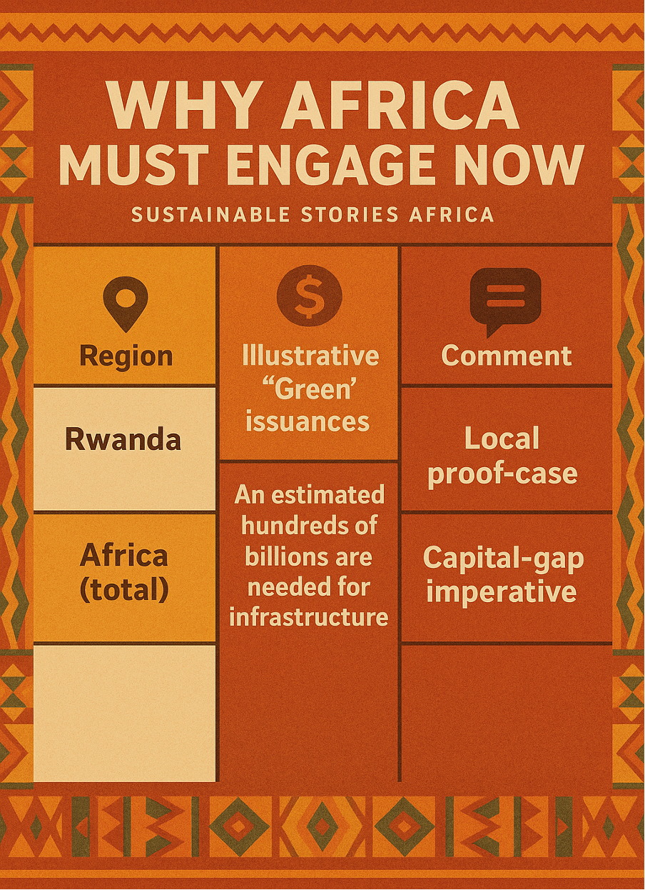 Infographic: Why Africa Must Engage Now