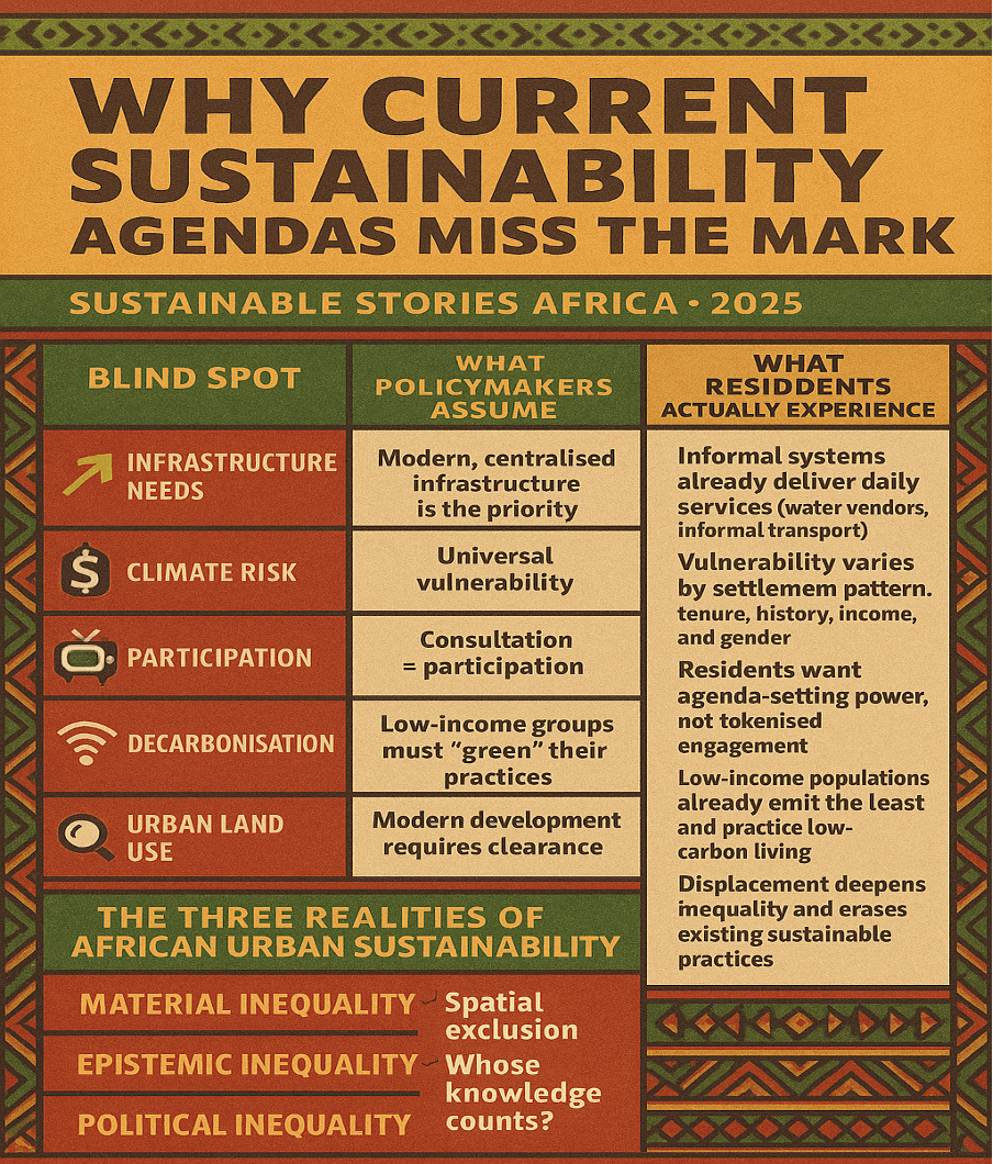 Infographic: Why Current Sustainability Agendas Miss the Mark