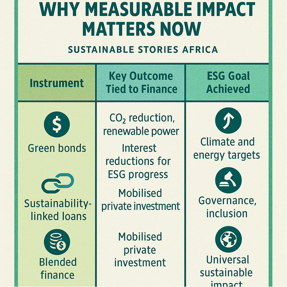 Infographic: Why Measurable Impact Matters Now