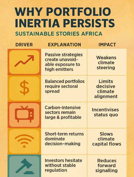 Infographic: Why Portfolio Inertia Persists
