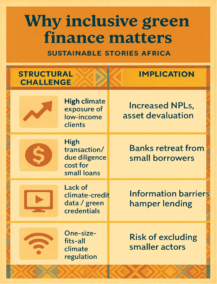 Infographic: Why inclusive green finance matters