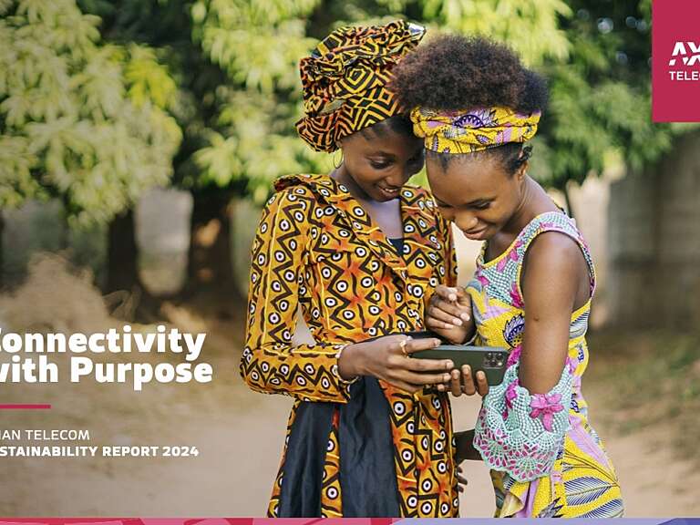 AXIAN Telecom Sustainability Report 2024 Review