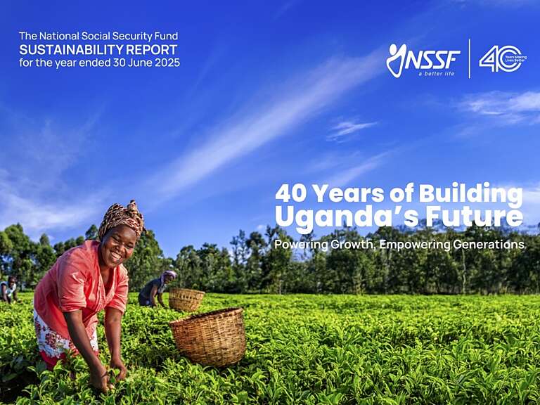 National Social Security Fund Uganda 2025 ESG Review