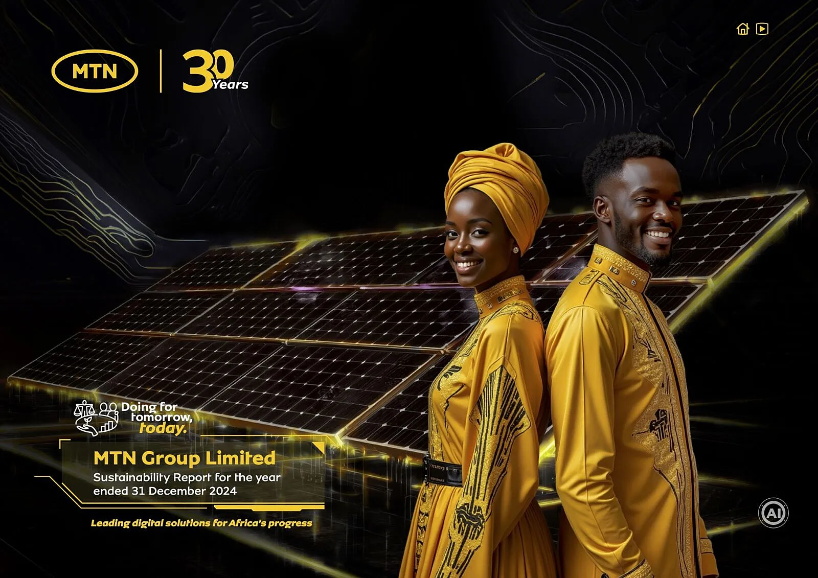 Sustainability Report Review – MTN Nigeria, 2024