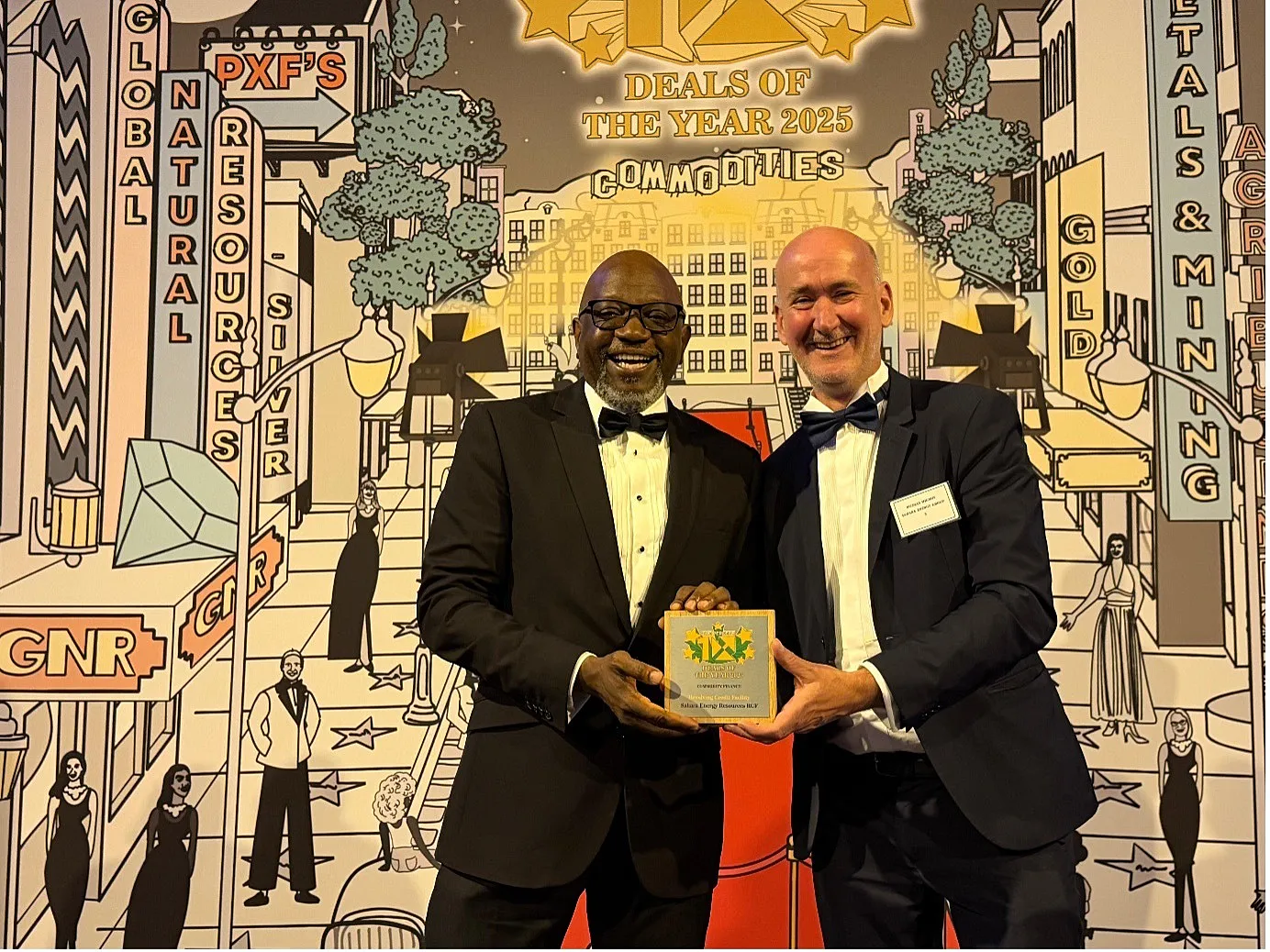 Sahara Energy Resource Wins TXF Award, Deepening Africa’s Commodity Finance Credibility