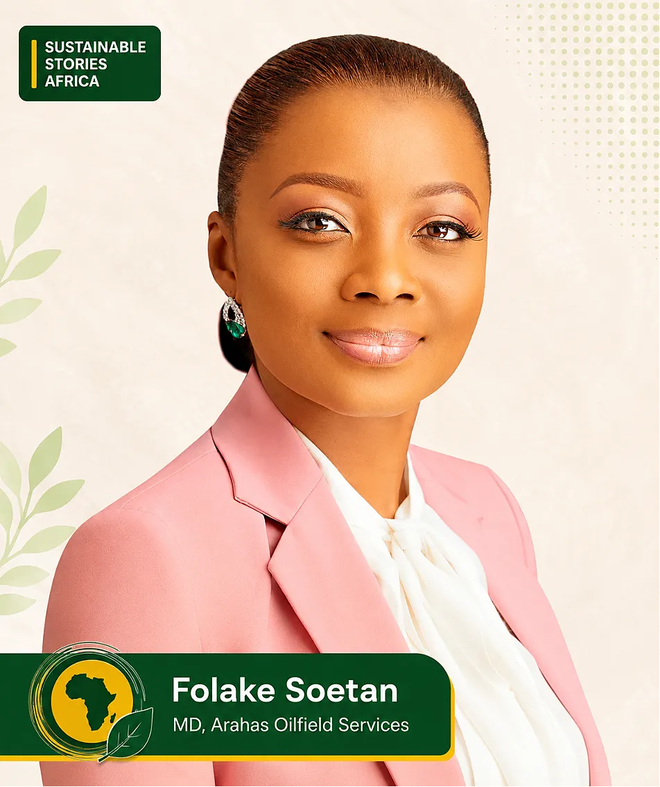 Meet Folake Soetan: From Powering Lagos Homes to Leading Africa's Oilfield Services Revolution