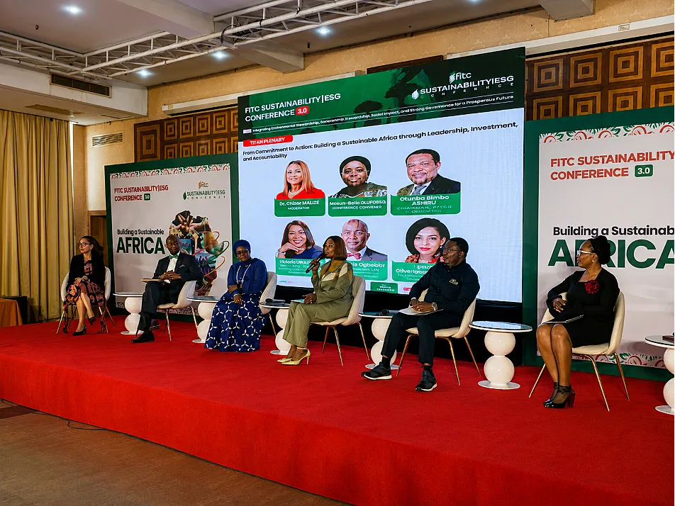 FITC Titan Plenary: Africa's ESG Reckoning – Titans Demand Action Over Talk to Turn ESG Commitments Into Real Impact