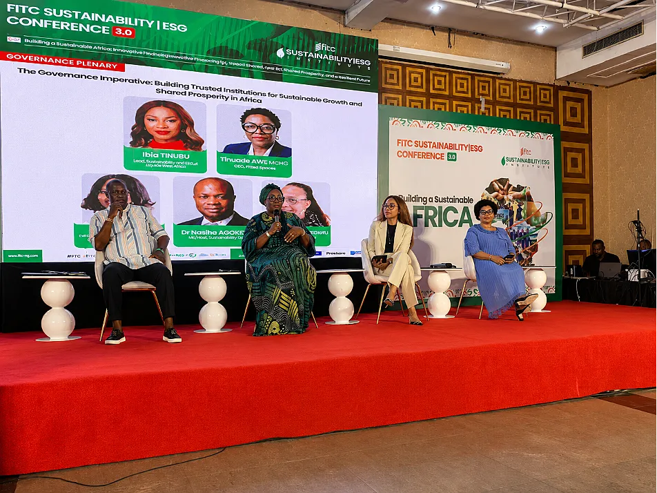 FITC Sustainability ESG Conference Panel: Declare Trust, Not Capital, Africa's Scarcest and Most Valuable Asset