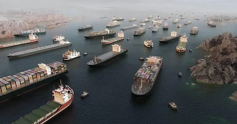 Idle Hormuz Ships Could Carry A Hidden Bioinvasion Crisis Across Global Ports
