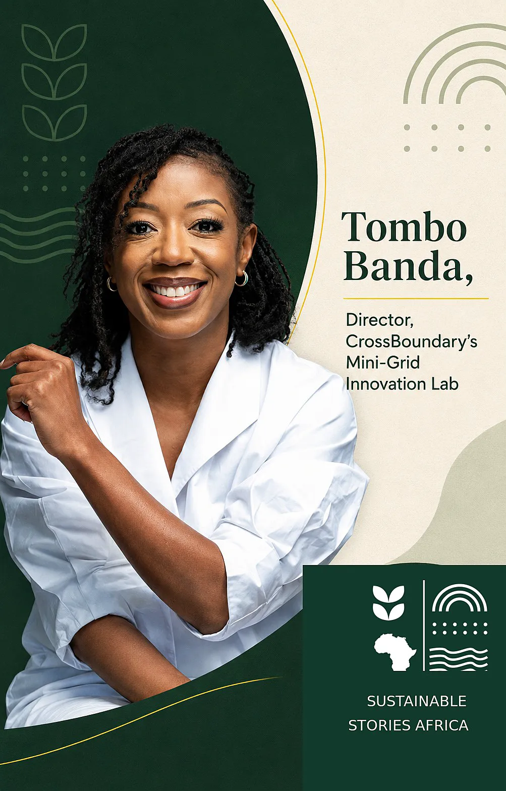 Meet Tombo Banda: The Malawian Engineer Powering Rural Africa's Energy Future, One Village Mini-Grid