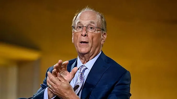 Larry Fink Makes Case for Broader Ownership in National Economic Growth