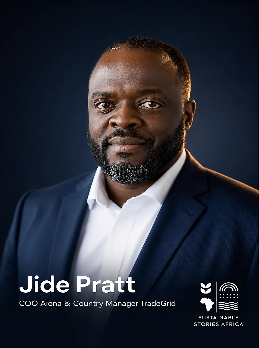 MEET Jide Pratt (JP) - The Trader Who Built a Career Turning Fuel Trade Into Energy Justice