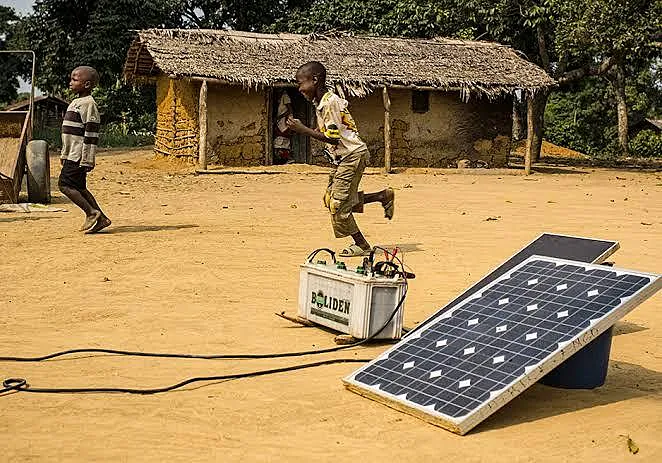 Batteries Could Power a New Rural Electrification Wave Across West African Communities
