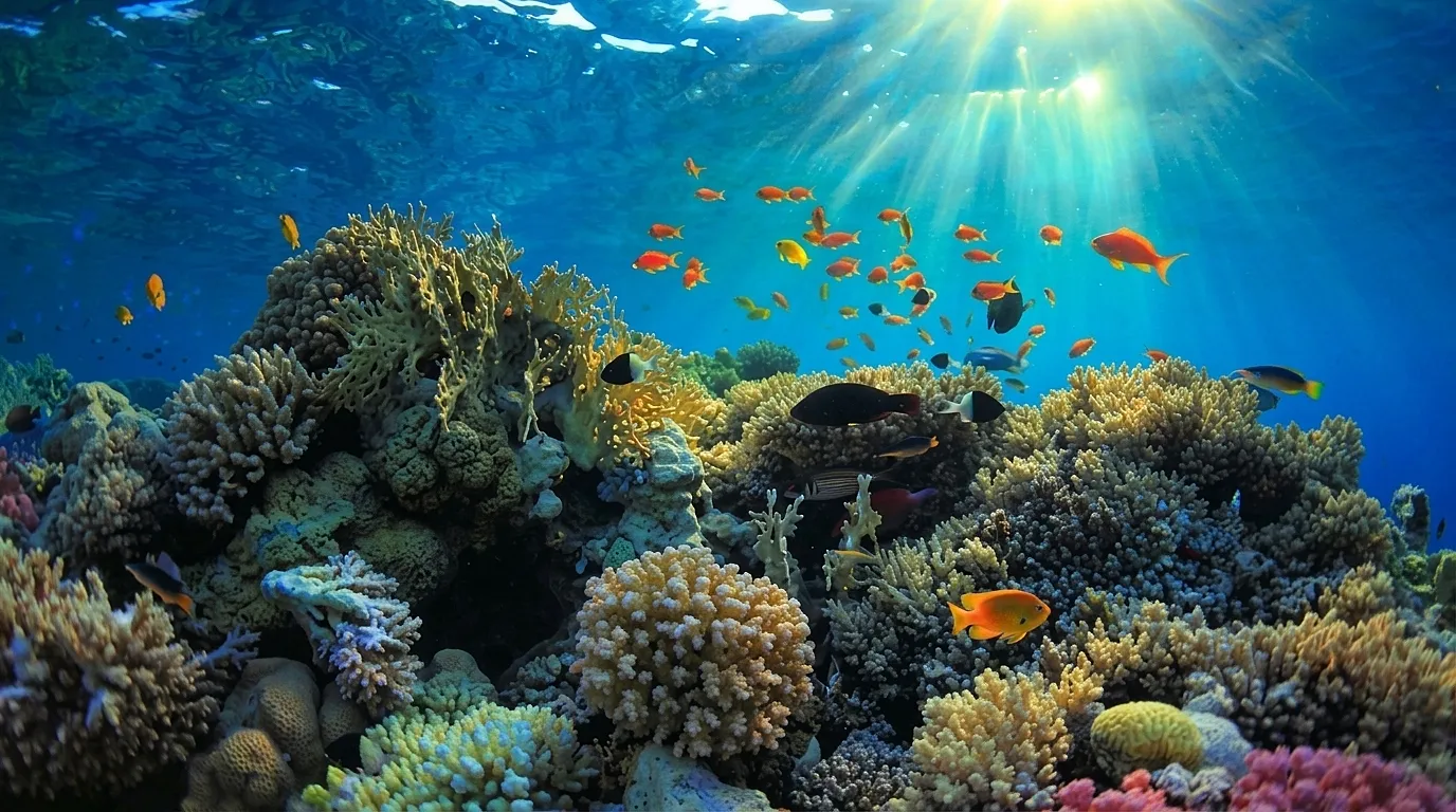 Global Coral Cover Suffers Record Annual Decline as Marine Heatwaves Intensify