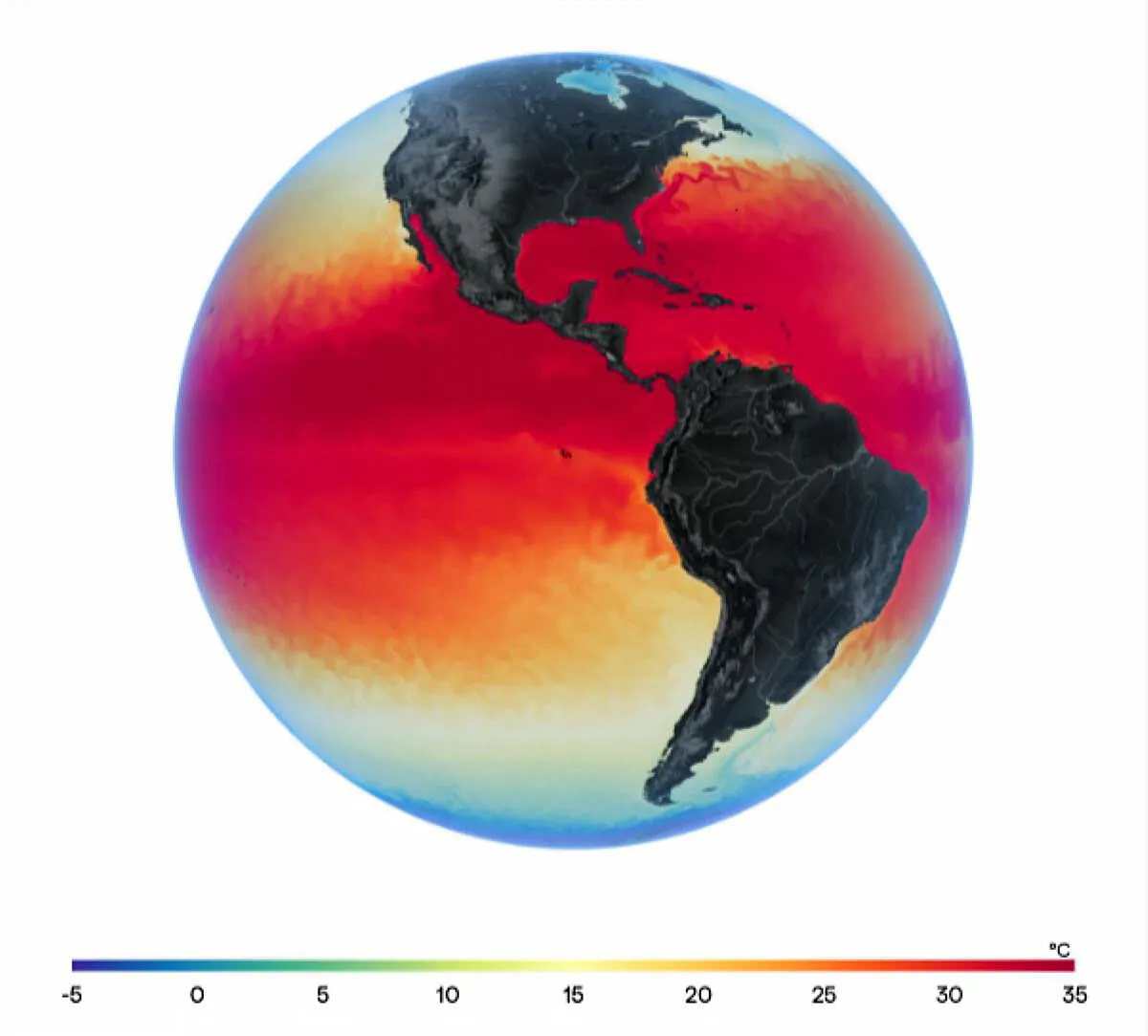 A New Ocean Heat Dataset Maps Where Earth's Excess Warmth Is Going