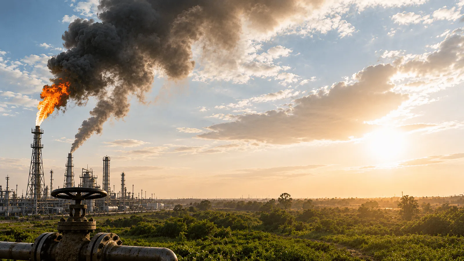 Nigeria’s Methane Challenge Requires Credible Measurement And Investment In Cleaner Oil Operations