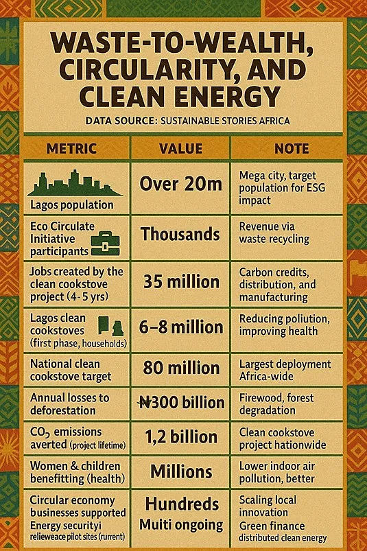 Infographic: Waste-to-Wealth, Circularity, and Clean Energy