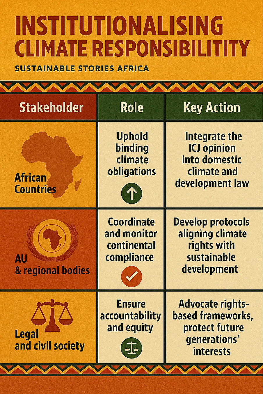Infographic: Institutionalising Climate Responsibility