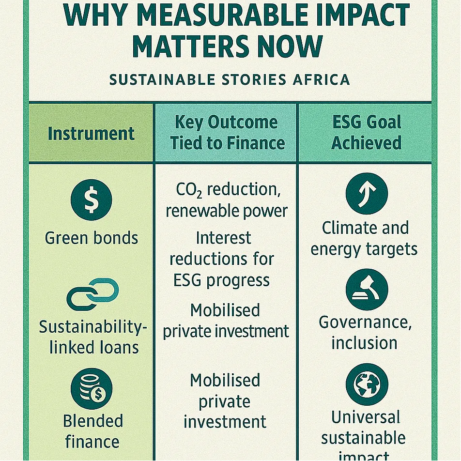 Infographic: Why Measurable Impact Matters Now
