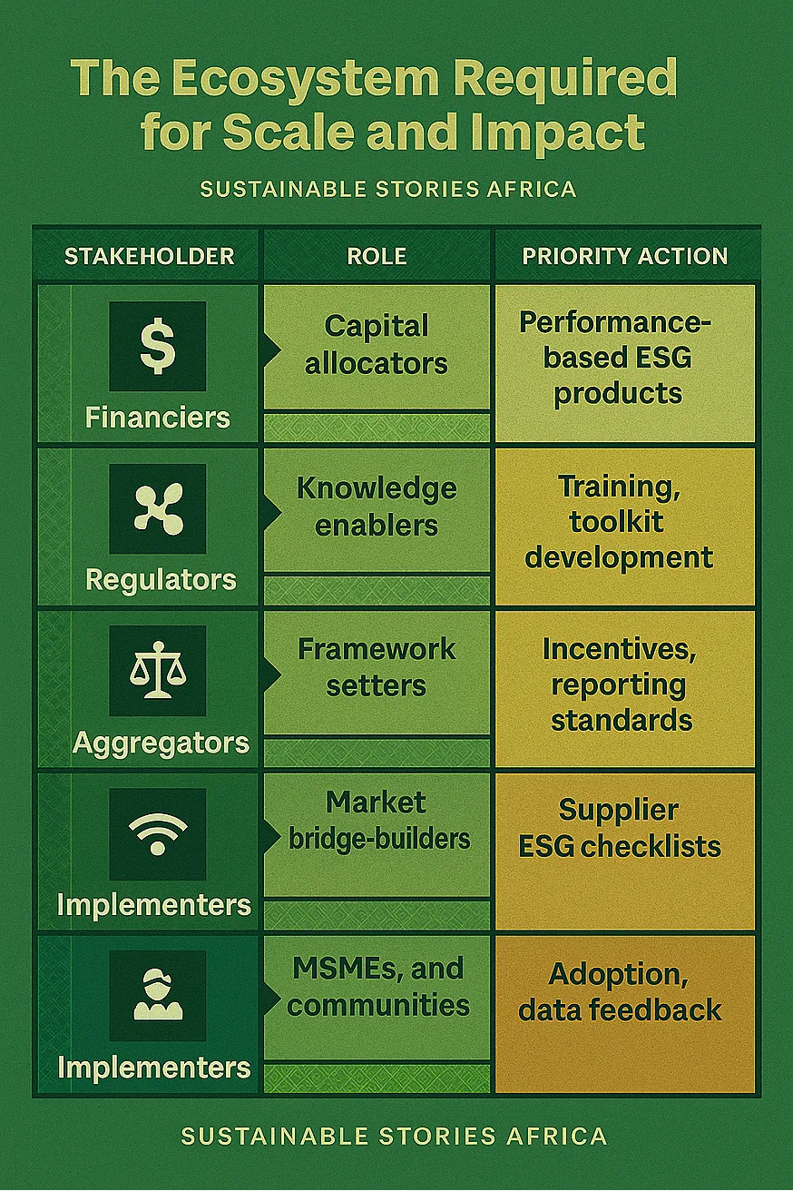 Infographic: The Ecosystem Required for Scale and Impact