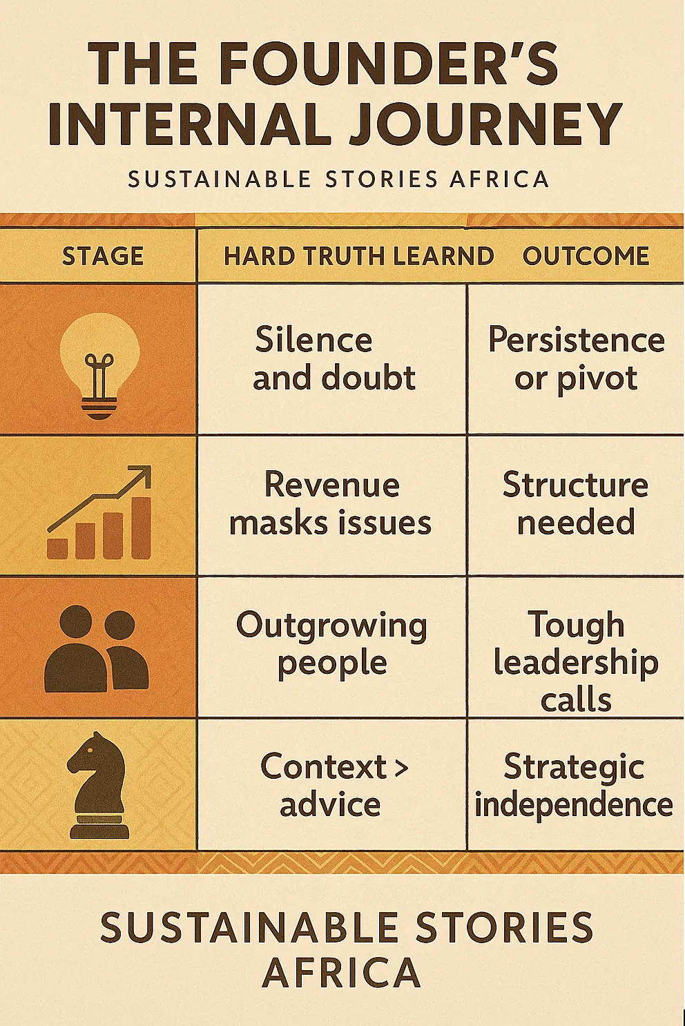Infographic: The Founder's Internal Journey