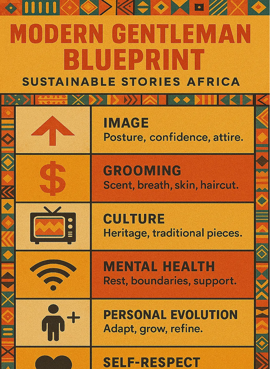 Infographic: Modern Gentleman Blueprint