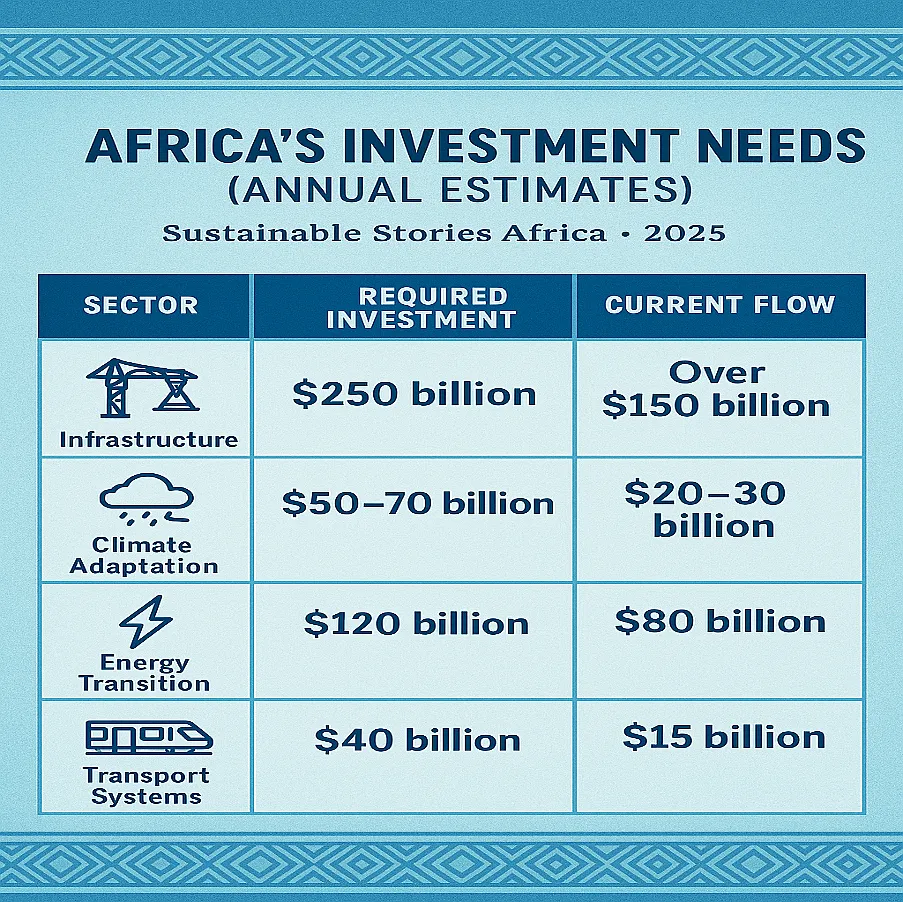 Infographic: Africa's Investment Needs (Annual Estimates)
