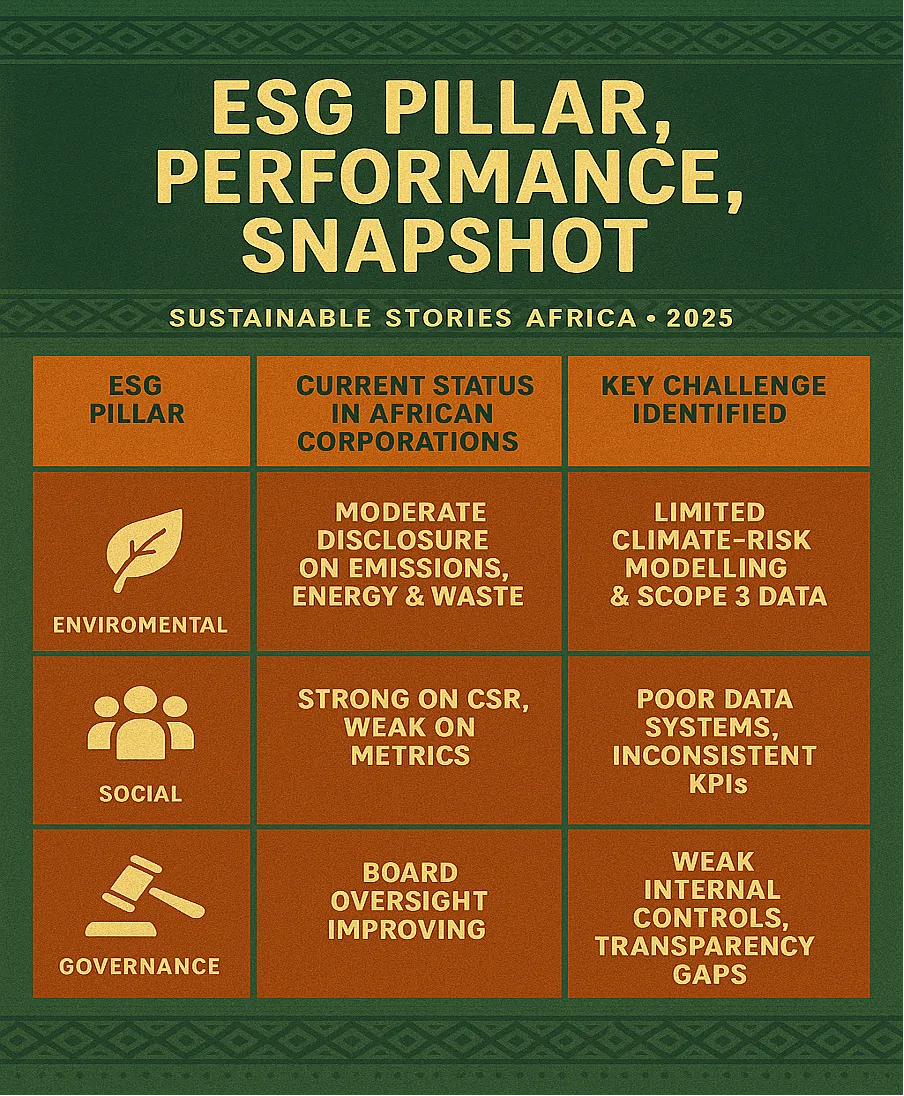 Infographic: ESG Pillar Performance Snapshot
