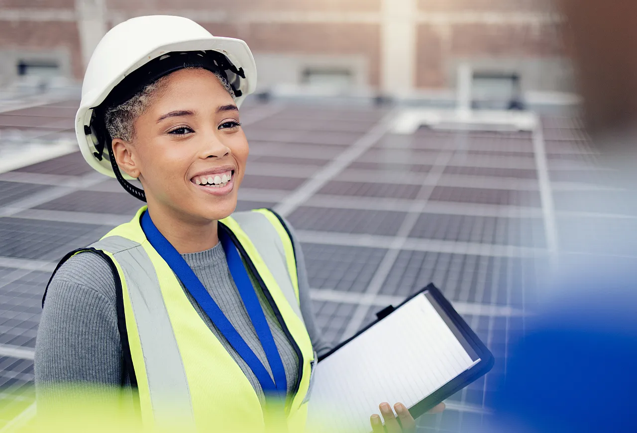 Renewables Are Growing Fast, But Women Remain Locked Out of Energy Power