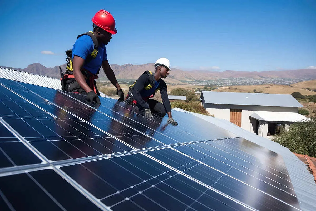 Africa's $277 Billion Green Gap: Inside the Continent's High-Stakes Climate Finance Reset