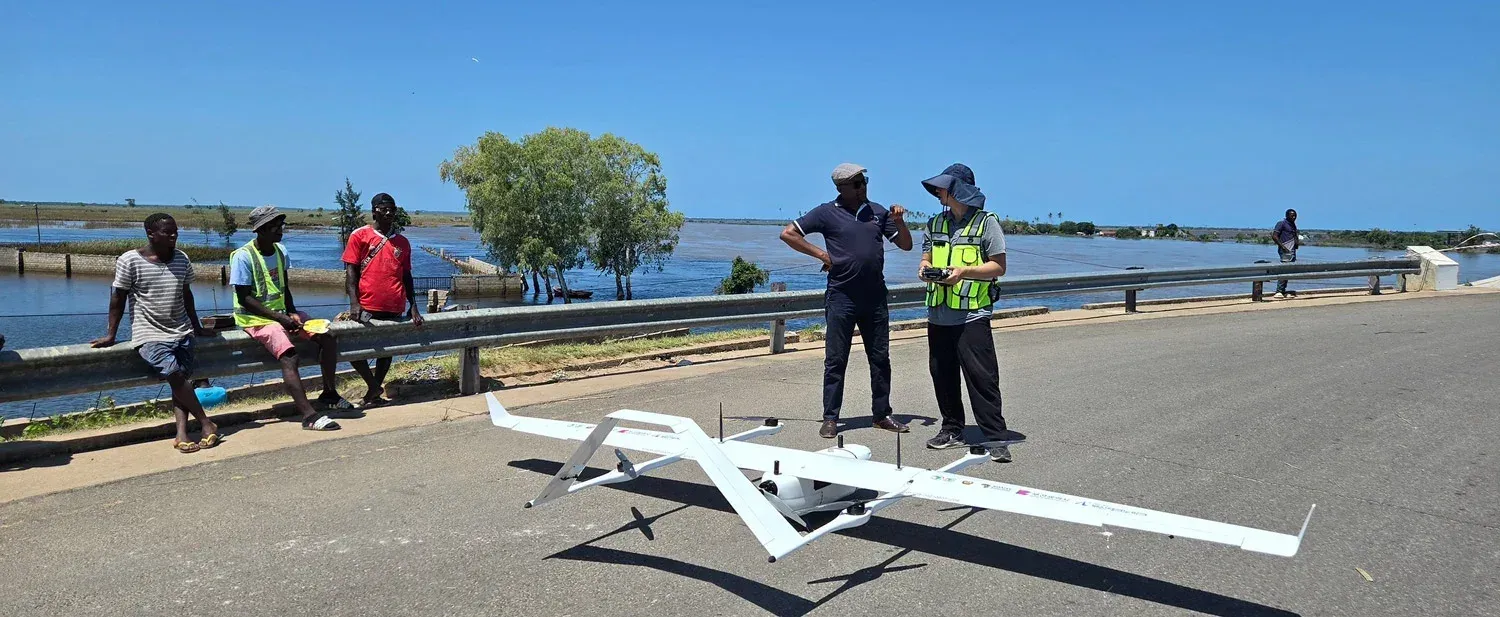 Mozambique’s Drone Partnership Helped Flooded Marracuene Record Zero Fatalities During Crisis