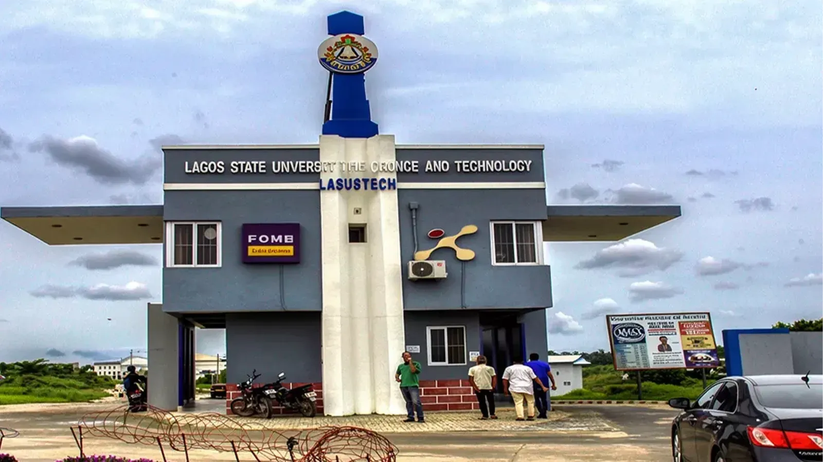 Poor studio conditions expose hidden mental-health costs of Infrastructure at LASUSTECH