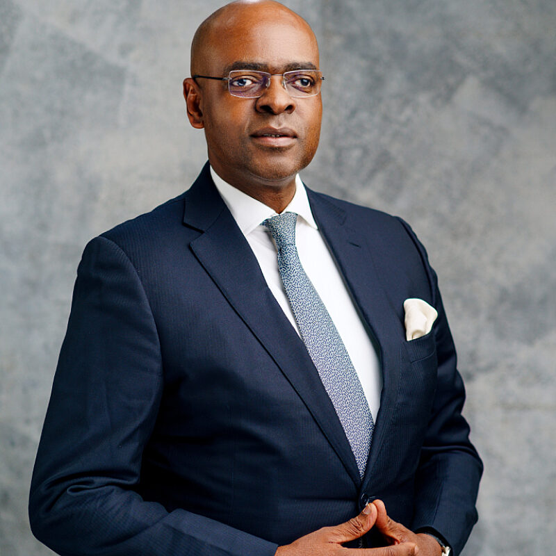 Bolaji Balogun, CEO of Chapel Hill Denham