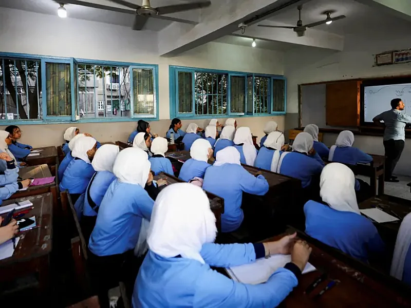 Egypt’s Education 2.0 Reform Confronts Classroom Reality Across Public Schools